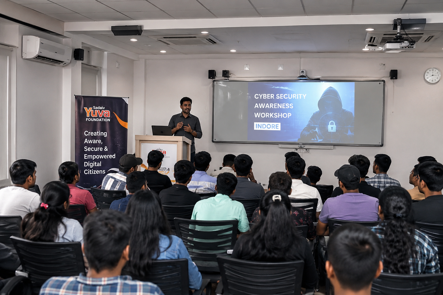 College workshop, Indore